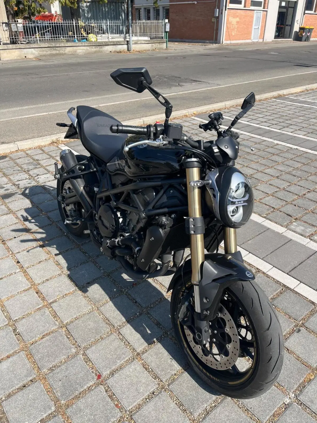 Benelli 752 S (2019 - 20)