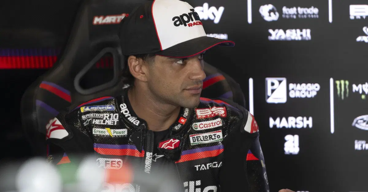 MotoGP 2026. GP del Regno Unito a Silverstone. Jorge Martin sorride: "Uno dei venerd&igrave; migliori della stagione, ho fatto il clic mentale che mancava da Barcellona"
