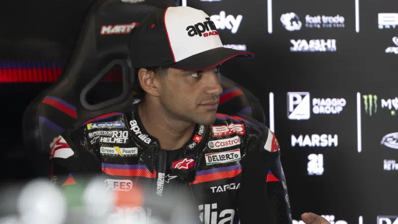 MotoGP 2026. GP del Regno Unito a Silverstone. Jorge Martin sorride: "Uno dei venerd&igrave; migliori della stagione, ho fatto il clic mentale che mancava da Barcellona"