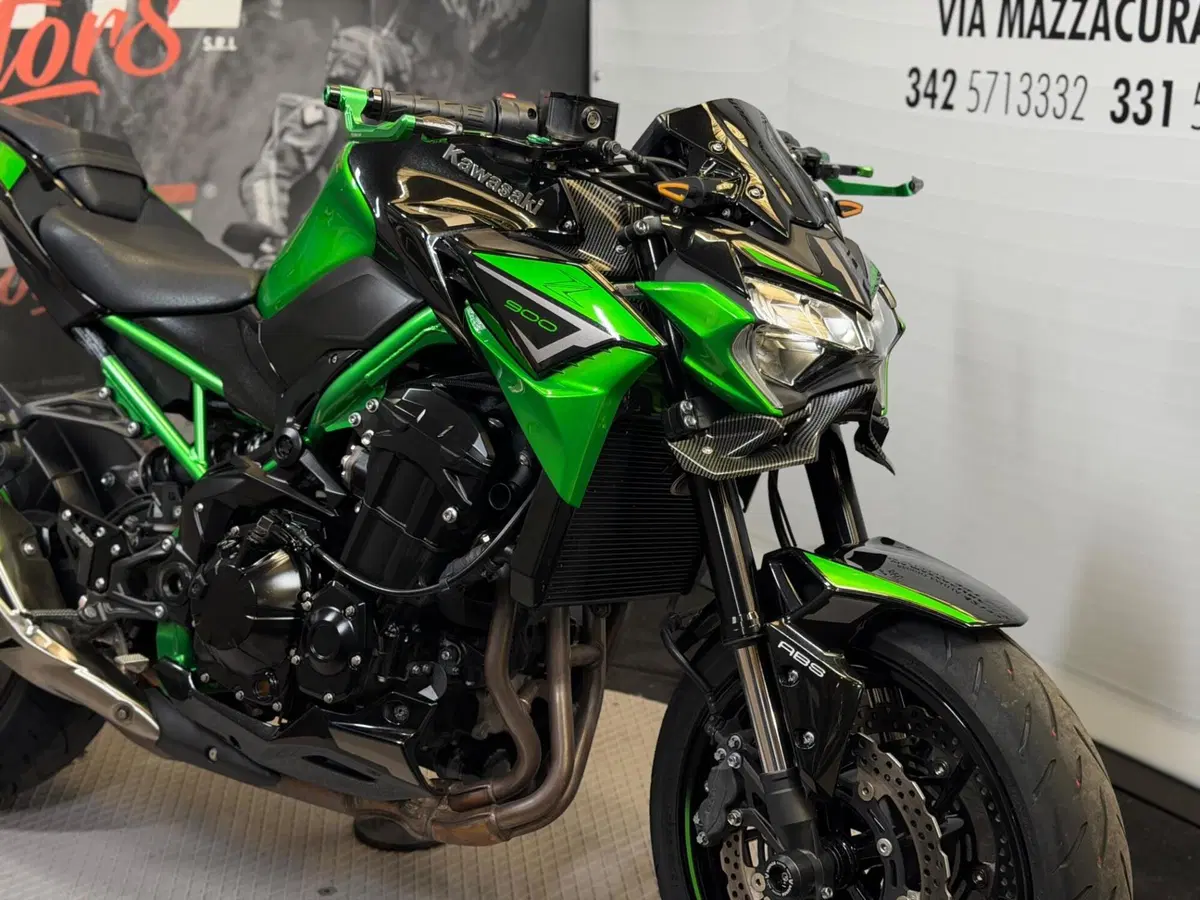 Kawasaki Z 900 A2 (2021 - 24) (2)