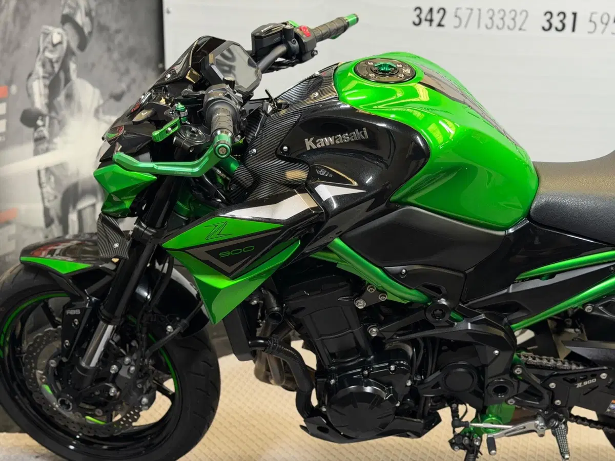Kawasaki Z 900 A2 (2021 - 24) (8)