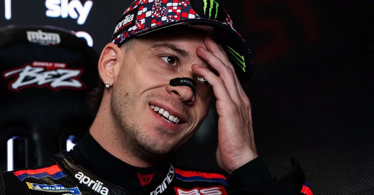 MotoGP 2026. GP del Regno Unito a Silverstone. Marco Bezzecchi primo posto oltre il dolore: "Giorni difficili, faremo quel che si pu&ograve;"