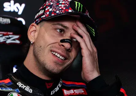 Bezzecchi primo posto oltre il dolore: Giorni difficili, faremo quel che si può