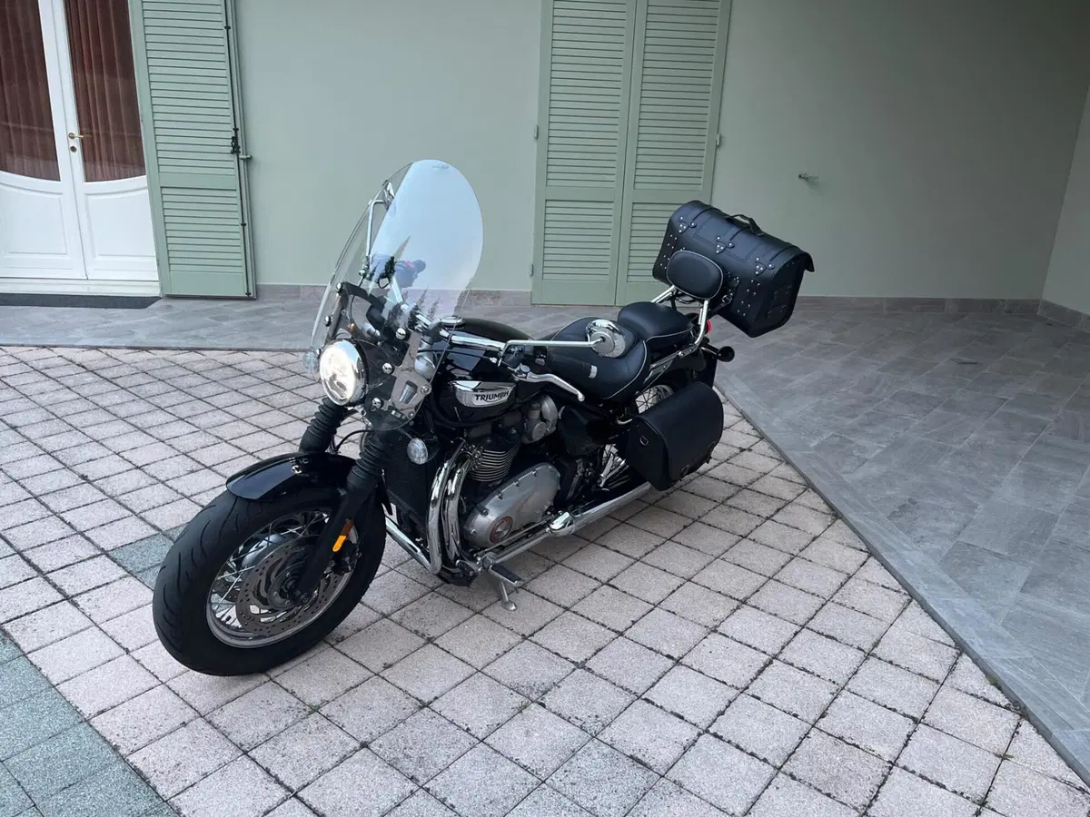 Triumph Bonneville Speedmaster 1200 (2021 - 25) (4)