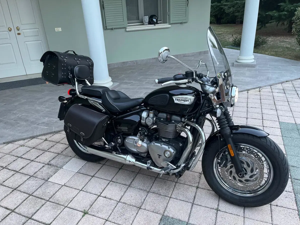 Triumph Bonneville Speedmaster 1200 (2021 - 25) (5)