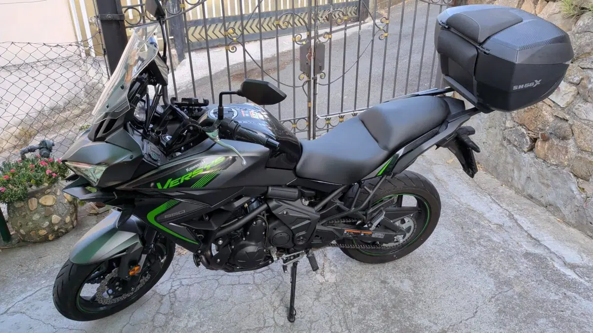 Kawasaki Versys 650 (2025 - 26)