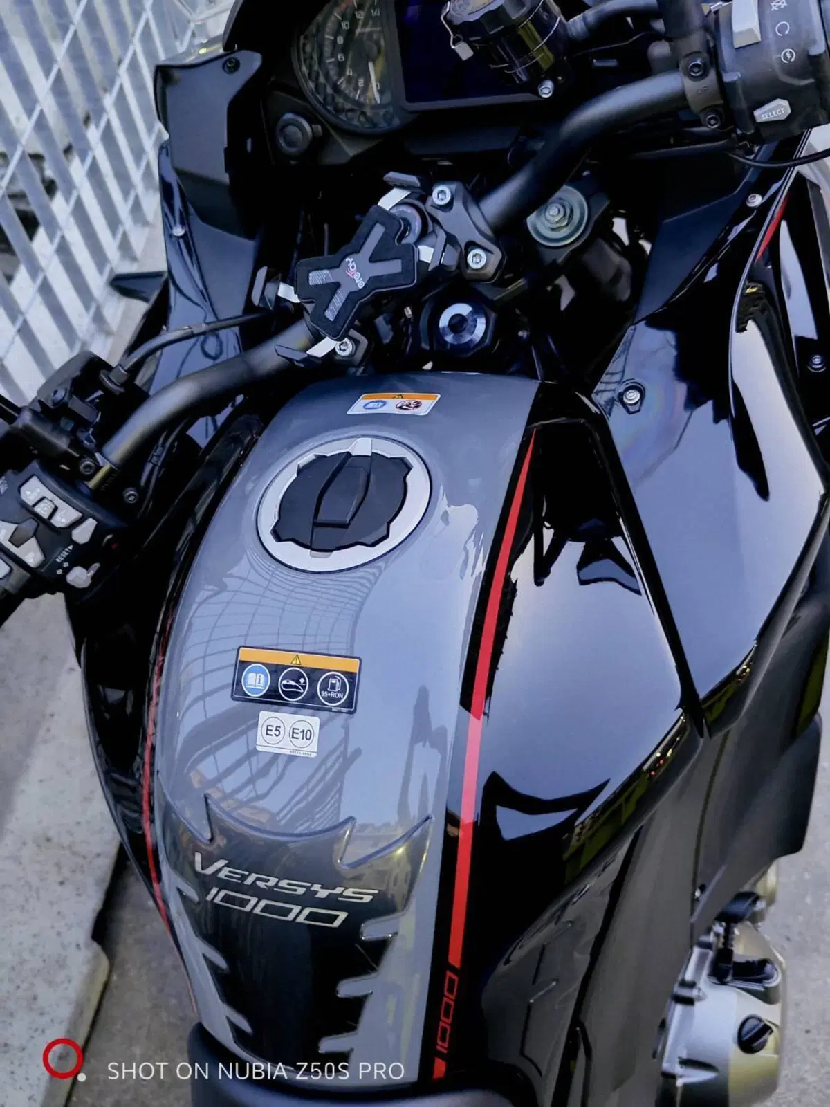 Kawasaki Versys 1000 S Grand Tourer (2021)