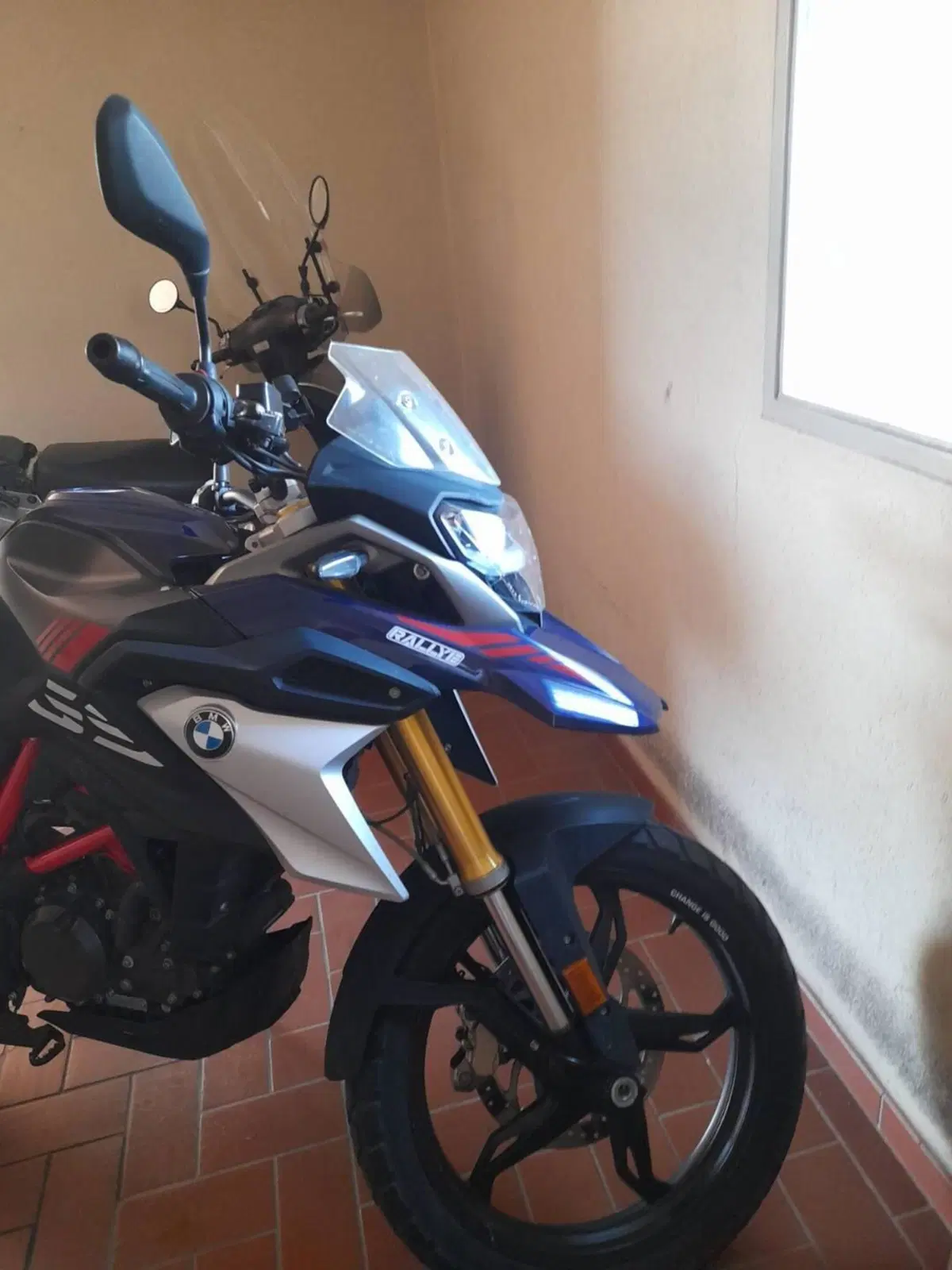 Bmw G 310 GS Edition 40 Years GS (2021)