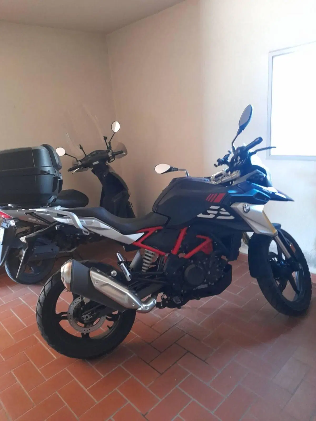Bmw G 310 GS Edition 40 Years GS (2021) (2)