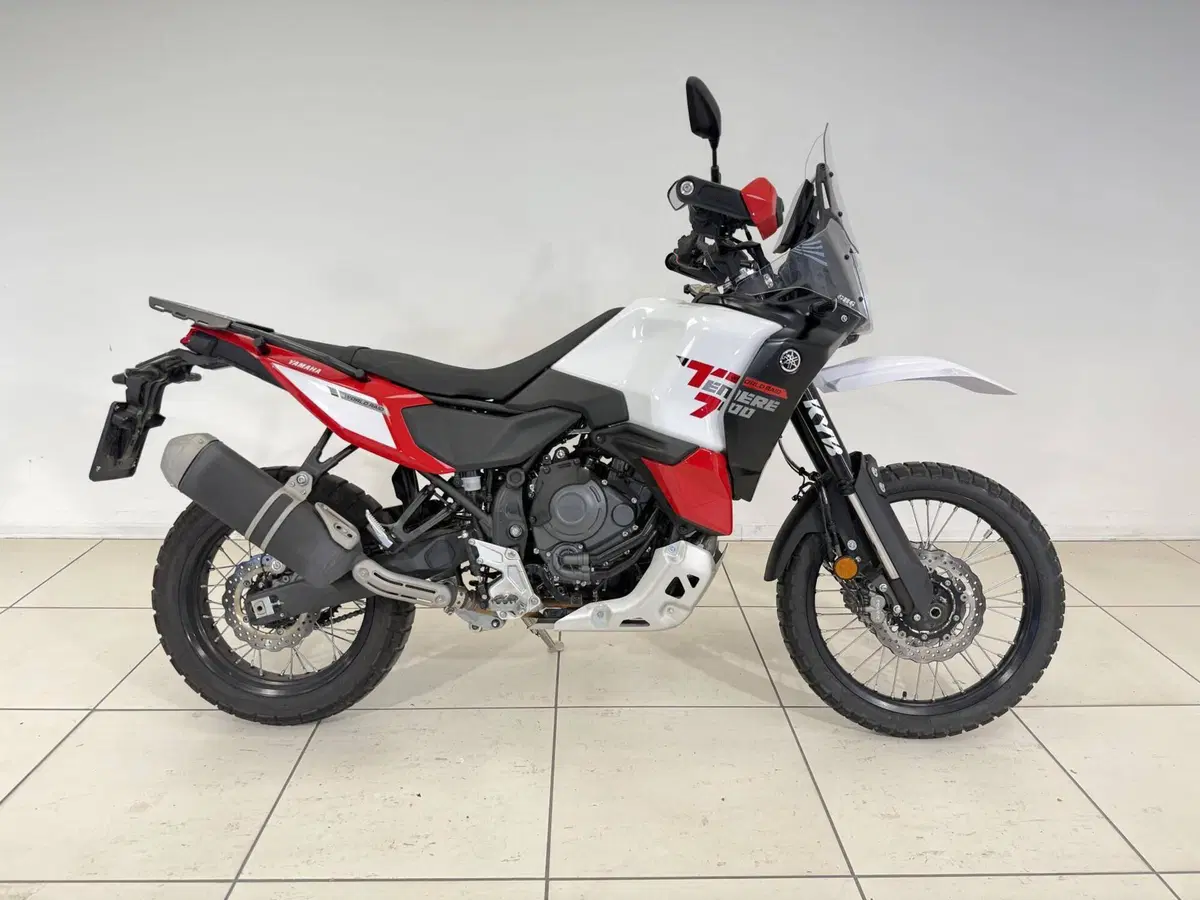 Yamaha Ténéré 700 World Raid (2022 - 25)
