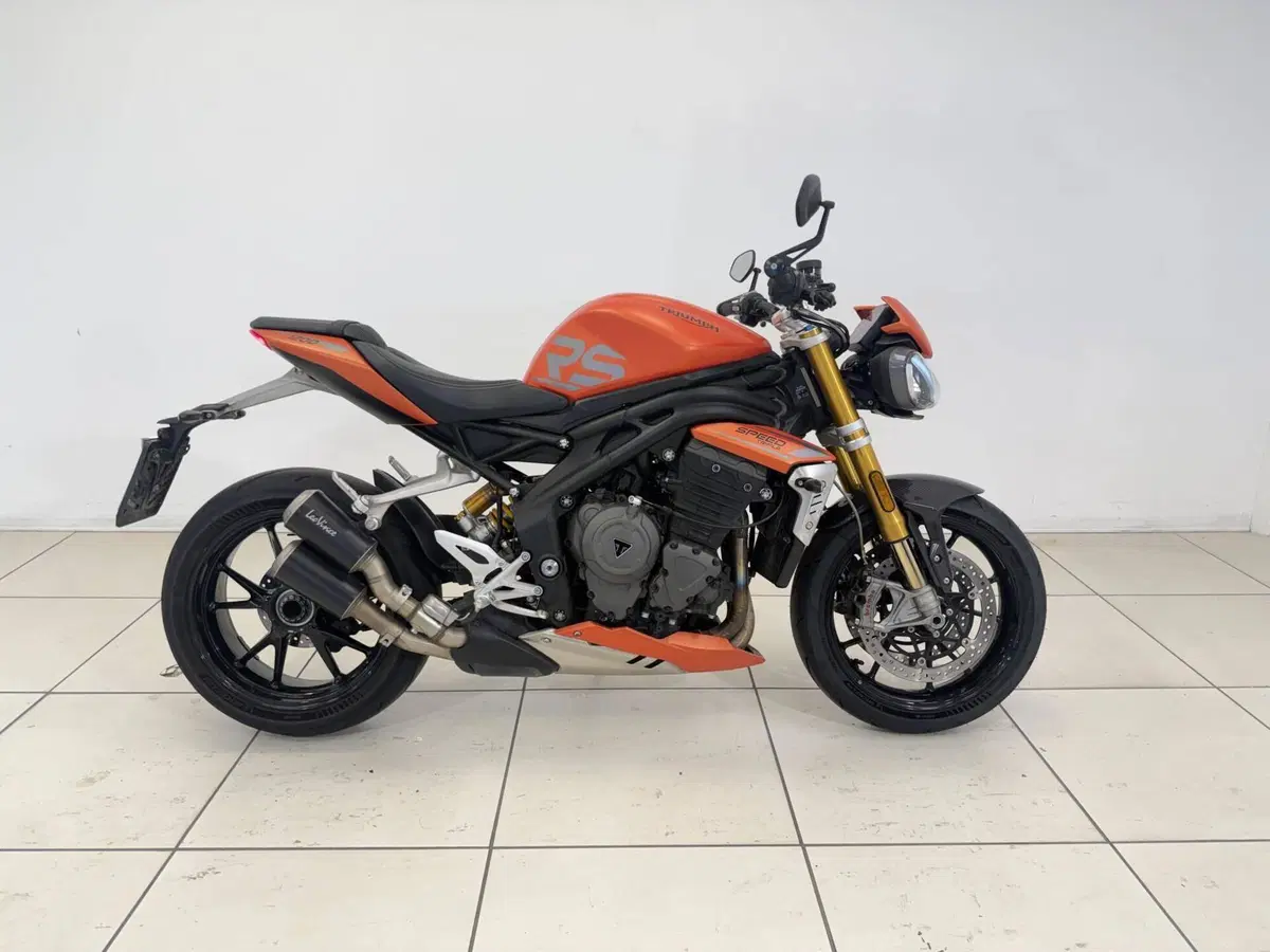 Triumph Speed Triple 1200 RS (2021 - 24)