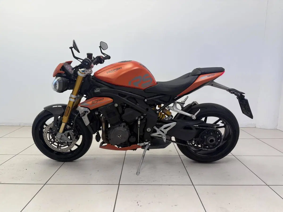 Triumph Speed Triple 1200 RS (2021 - 24) (5)