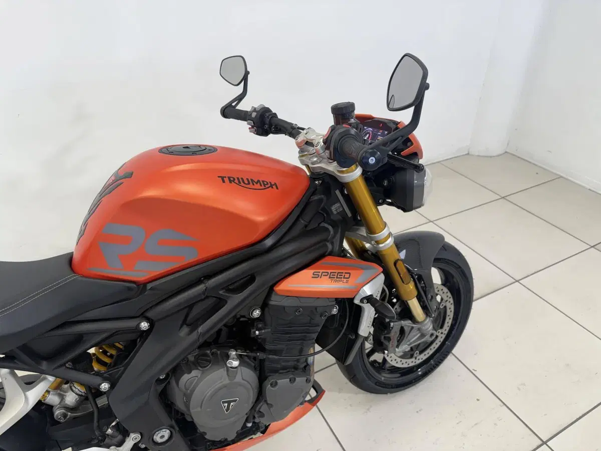 Triumph Speed Triple 1200 RS (2021 - 24) (8)