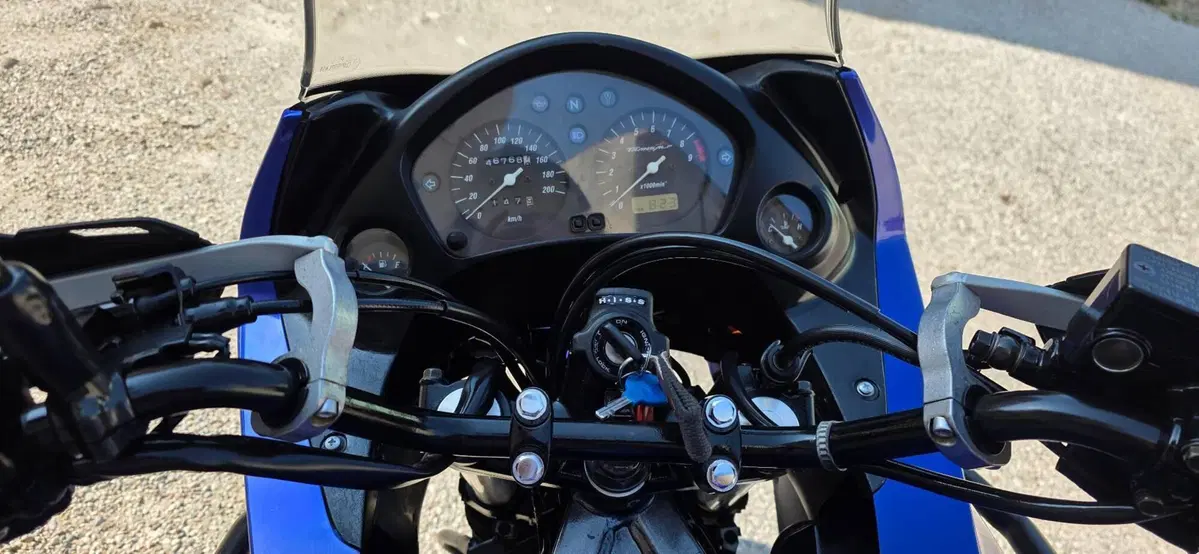 Honda Transalp XL 650V (2000 - 04) (4)