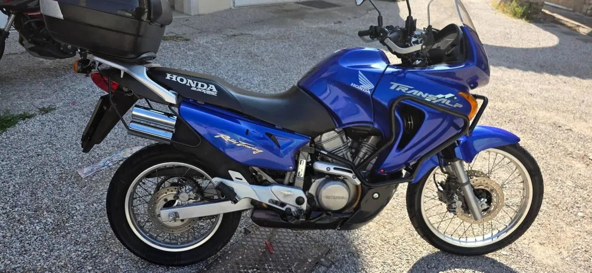 Honda Transalp XL 650V (2000 - 04) (8)