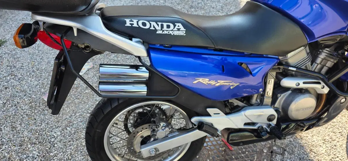 Honda Transalp XL 650V (2000 - 04) (13)