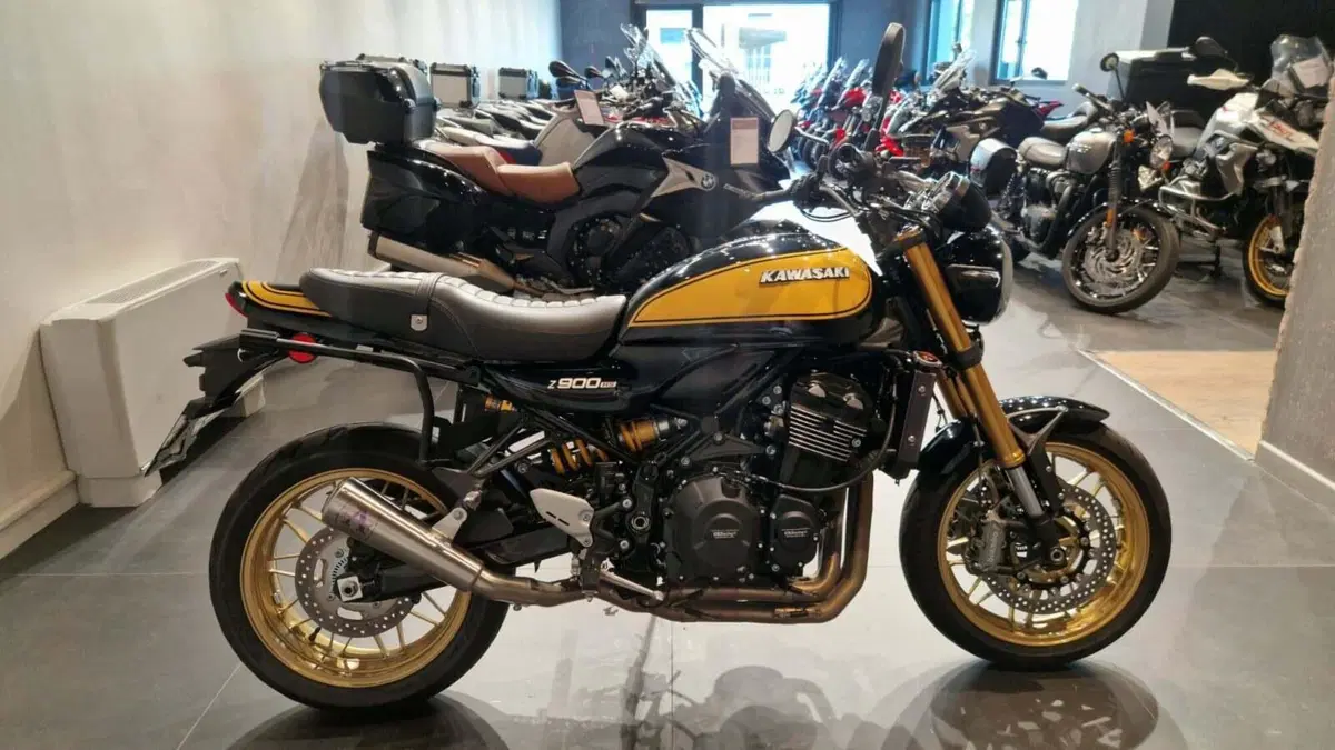 Kawasaki Z 900 RS SE (2022 - 25) (5)