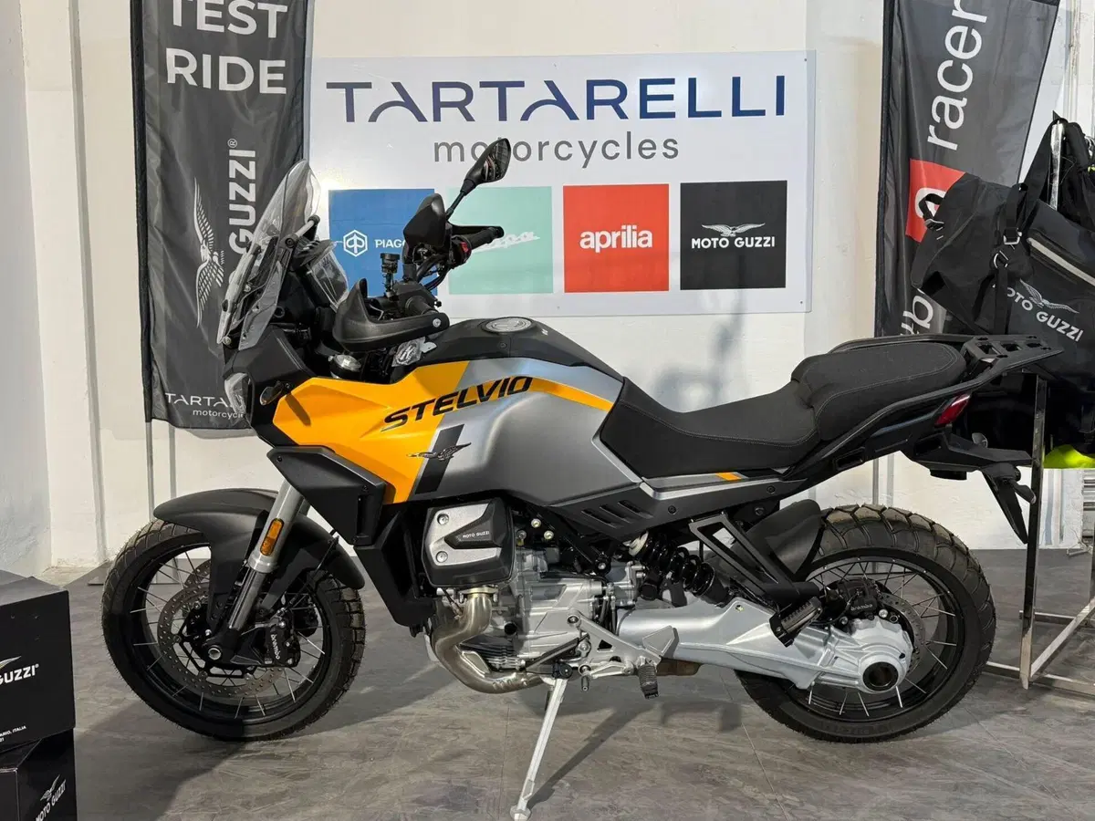 Moto Guzzi Stelvio PFF (2024 - 26)