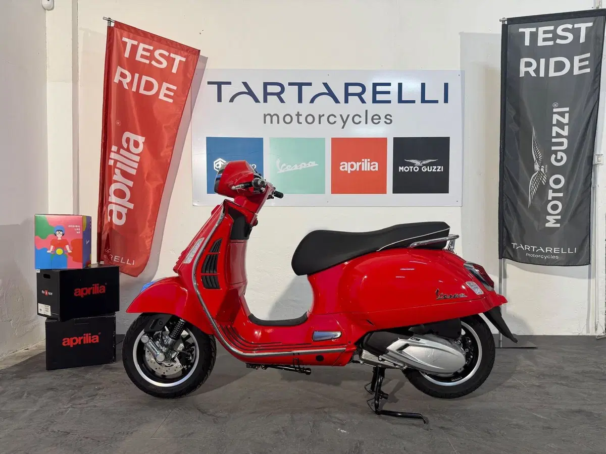 Vespa GTS 310 Super (2025 - 26)