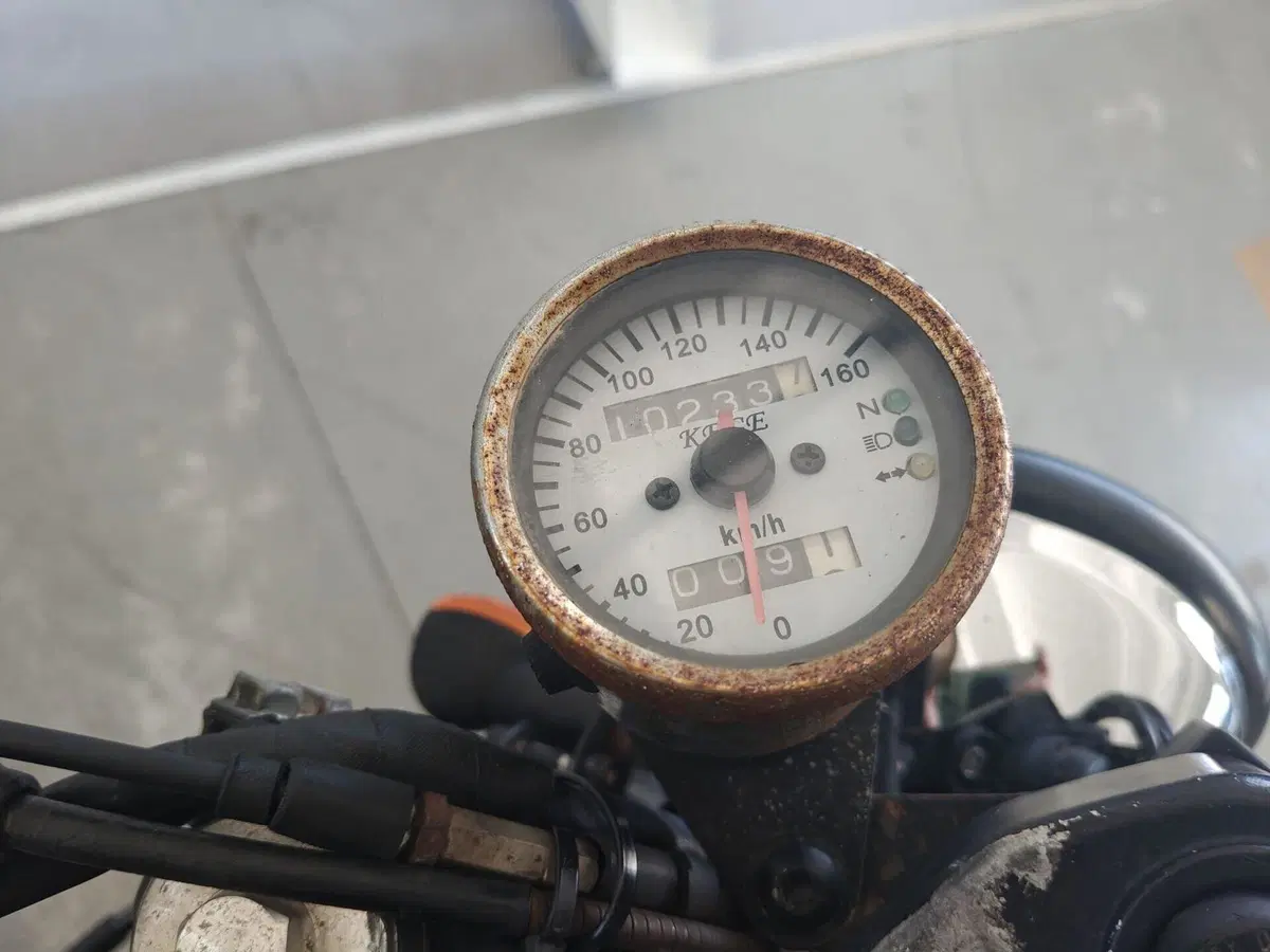 Honda NX 650 Dominator (1988 - 90) (7)