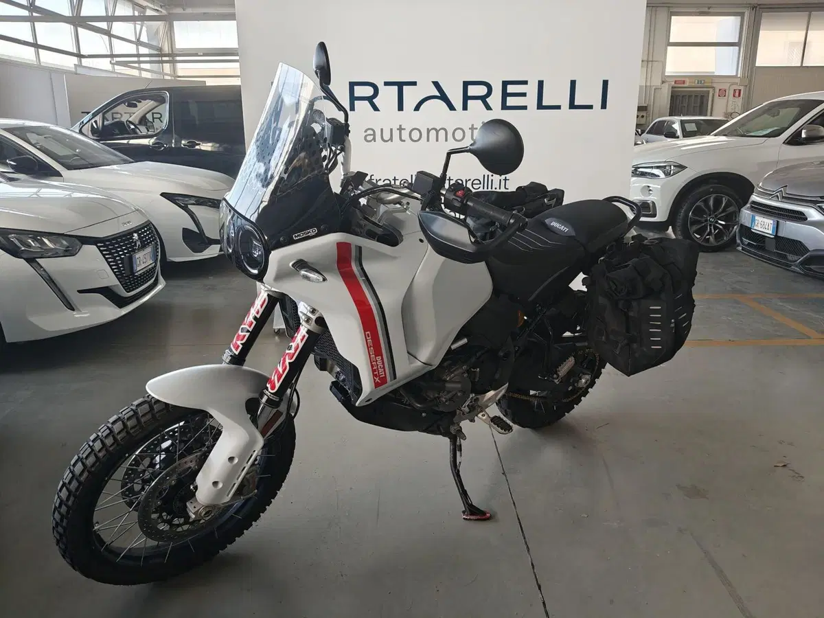 Ducati DesertX (2022 - 25)