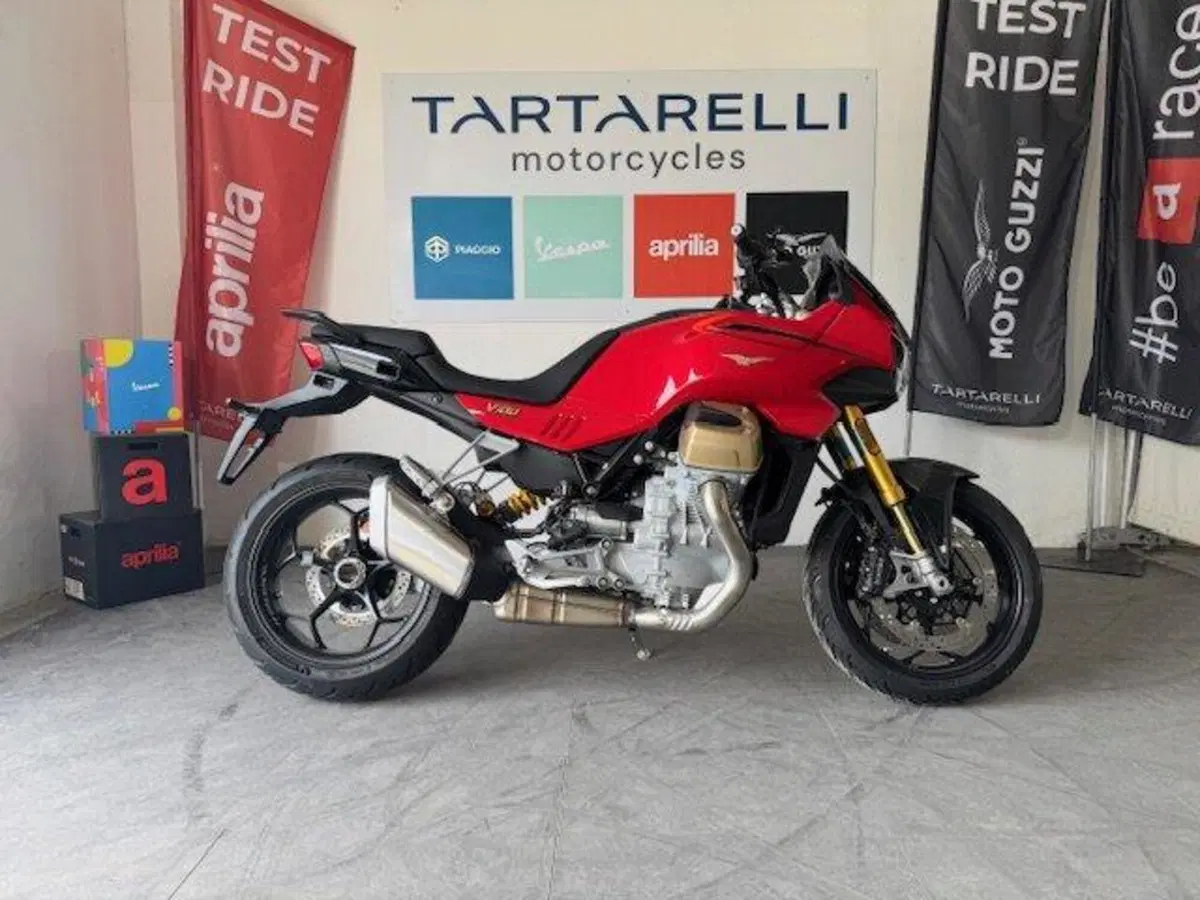Moto Guzzi V100 Mandello Wind Tunnel (2025 - 26)