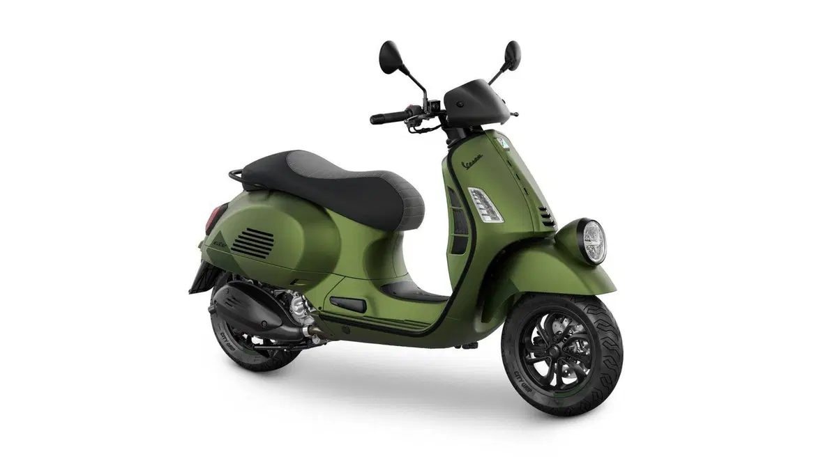 Vespa GTV 310 (2025 - 26)