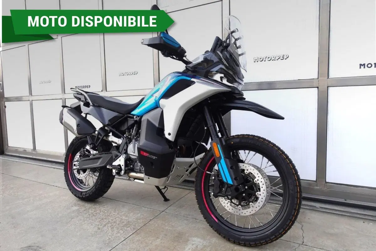 CFMOTO 800MT-X High Seat (2025 - 26)