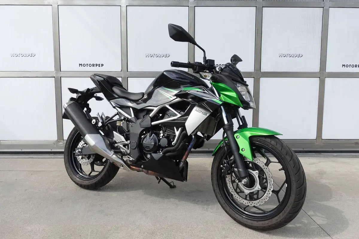 Kawasaki Z 125 (2021 - 24)