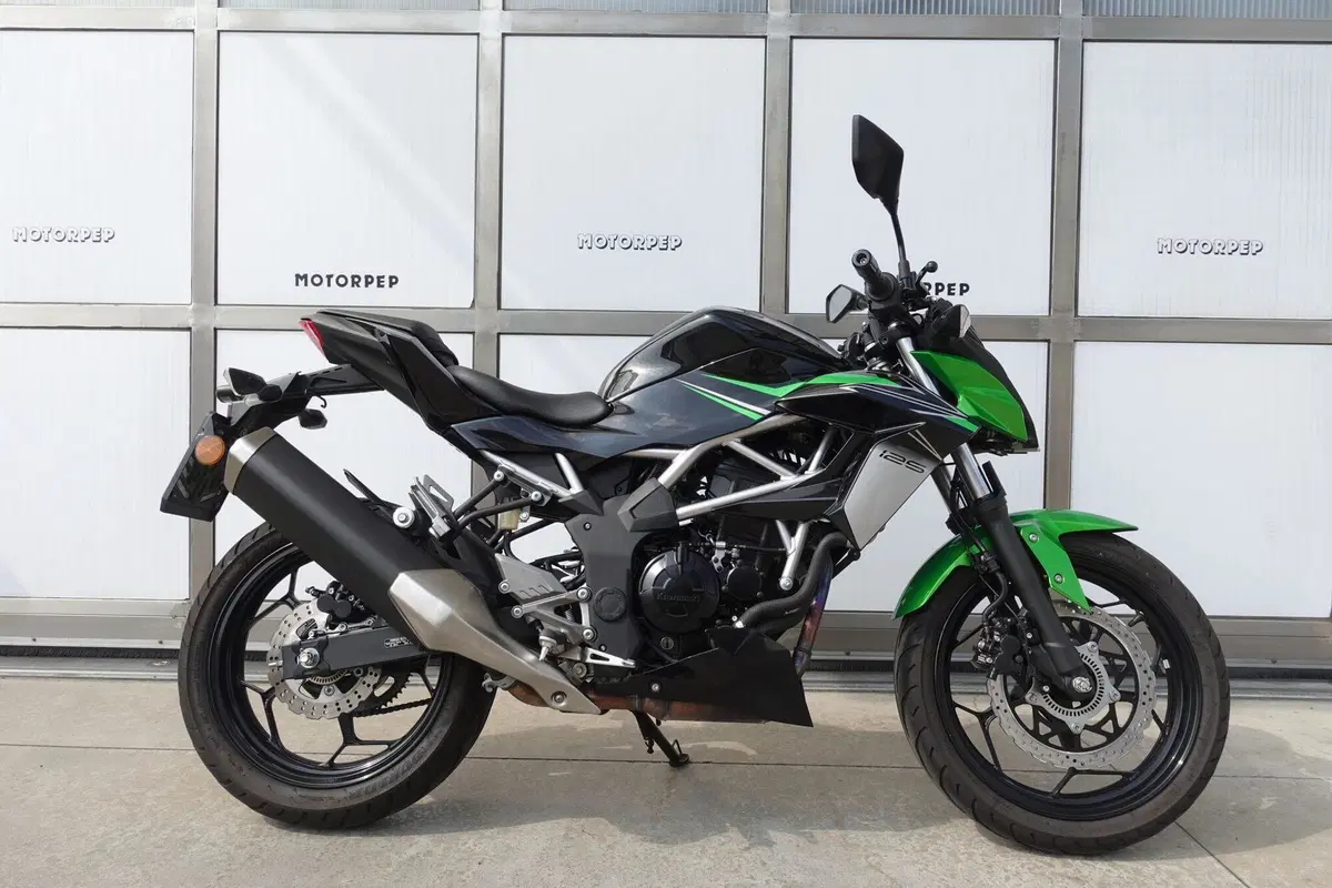Kawasaki Z 125 (2021 - 24) (2)