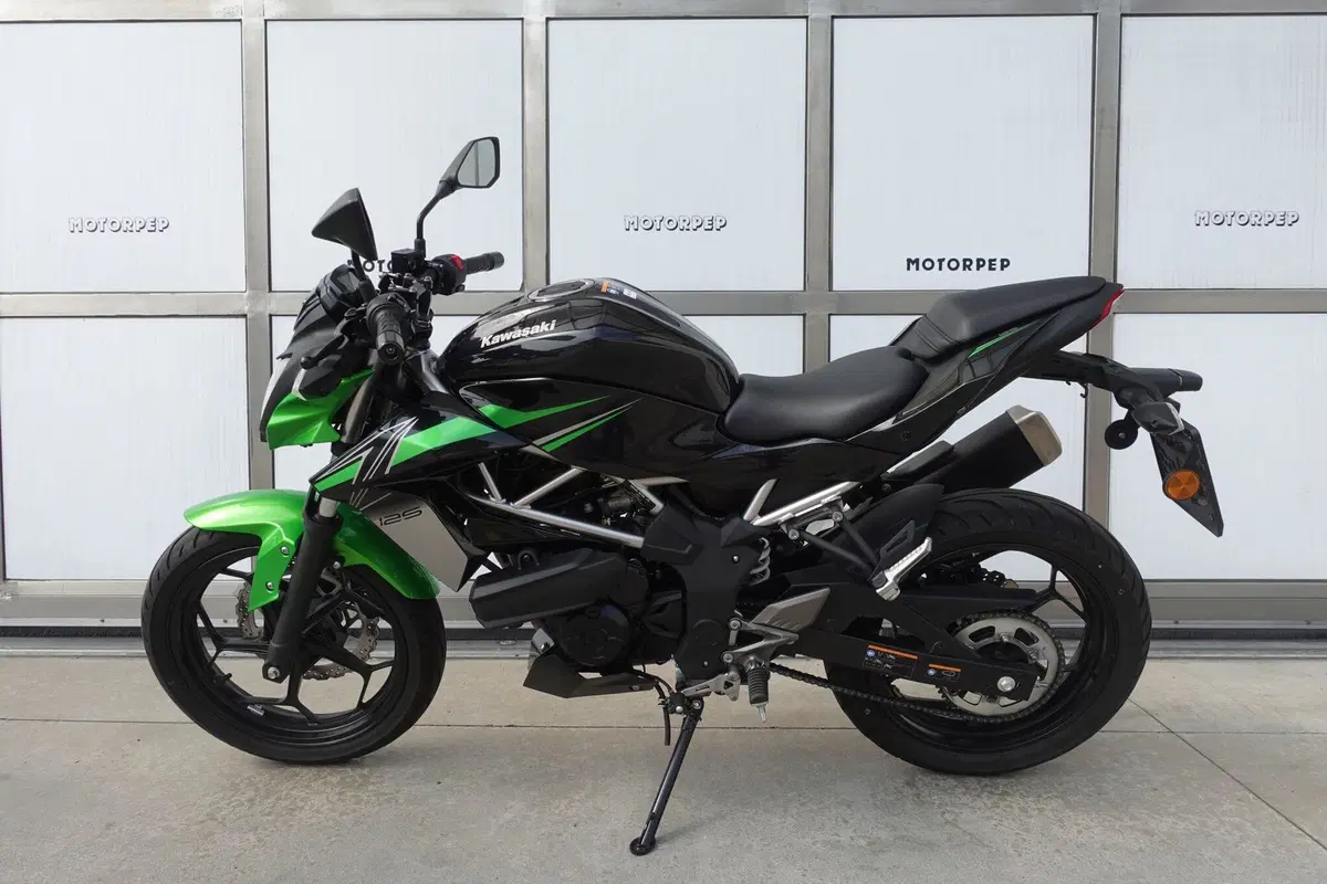 Kawasaki Z 125 (2021 - 24) (3)