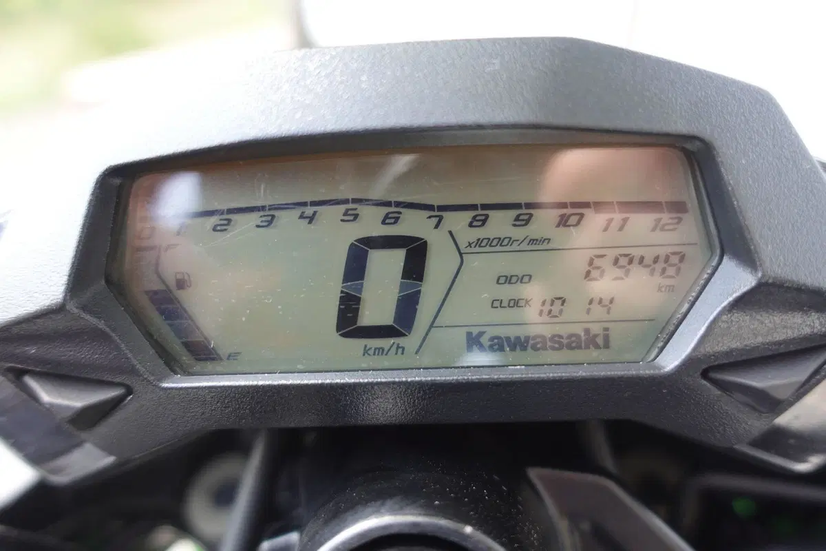 Kawasaki Z 125 (2021 - 24) (4)