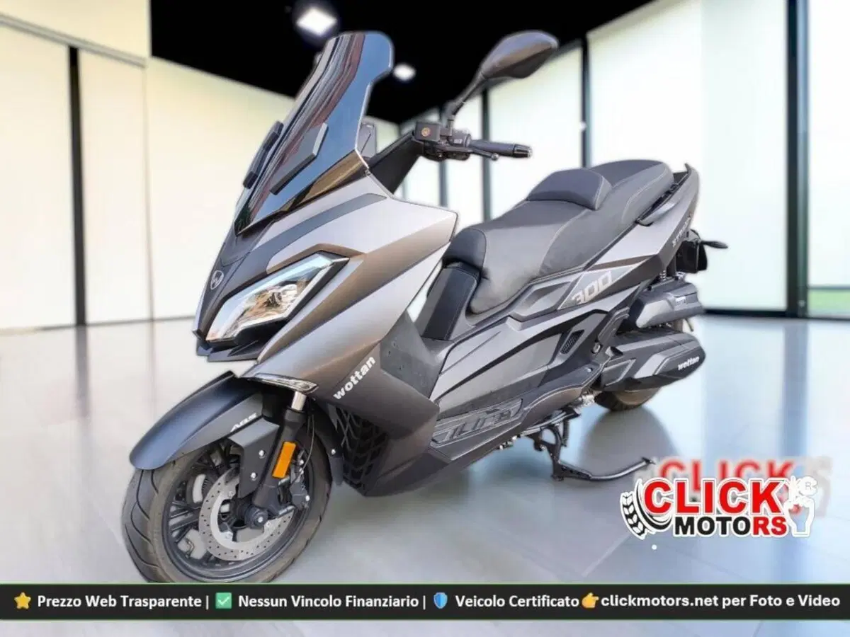 Wottan Motor Storm-R 300 (2023 - 25)