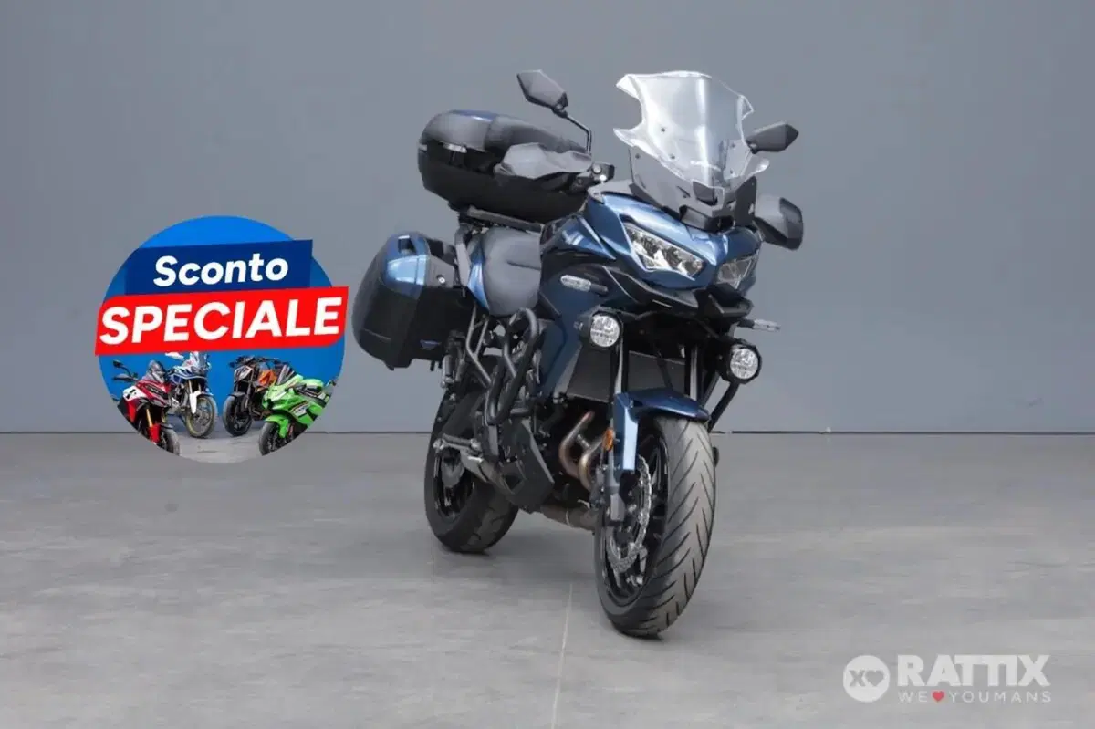 Kawasaki Versys 650 Grand Tourer (2025 - 26)
