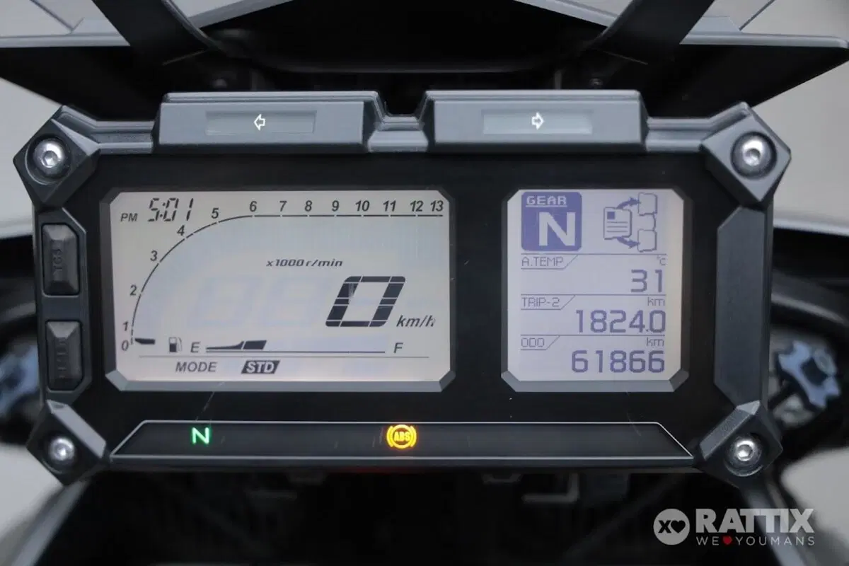 Yamaha Tracer 900 ABS (2015 - 16) (13)
