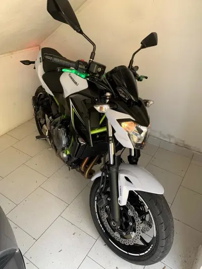 Kawasaki Z 650 (2017 - 19) usata