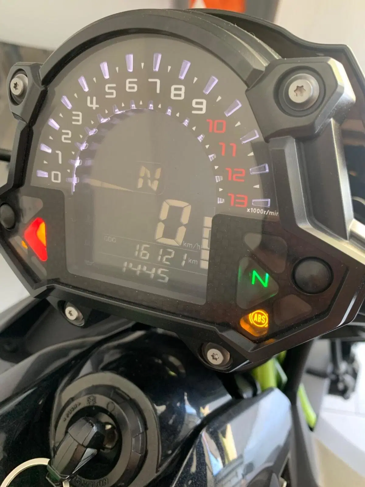 Kawasaki Z 650 (2017 - 19) (5)