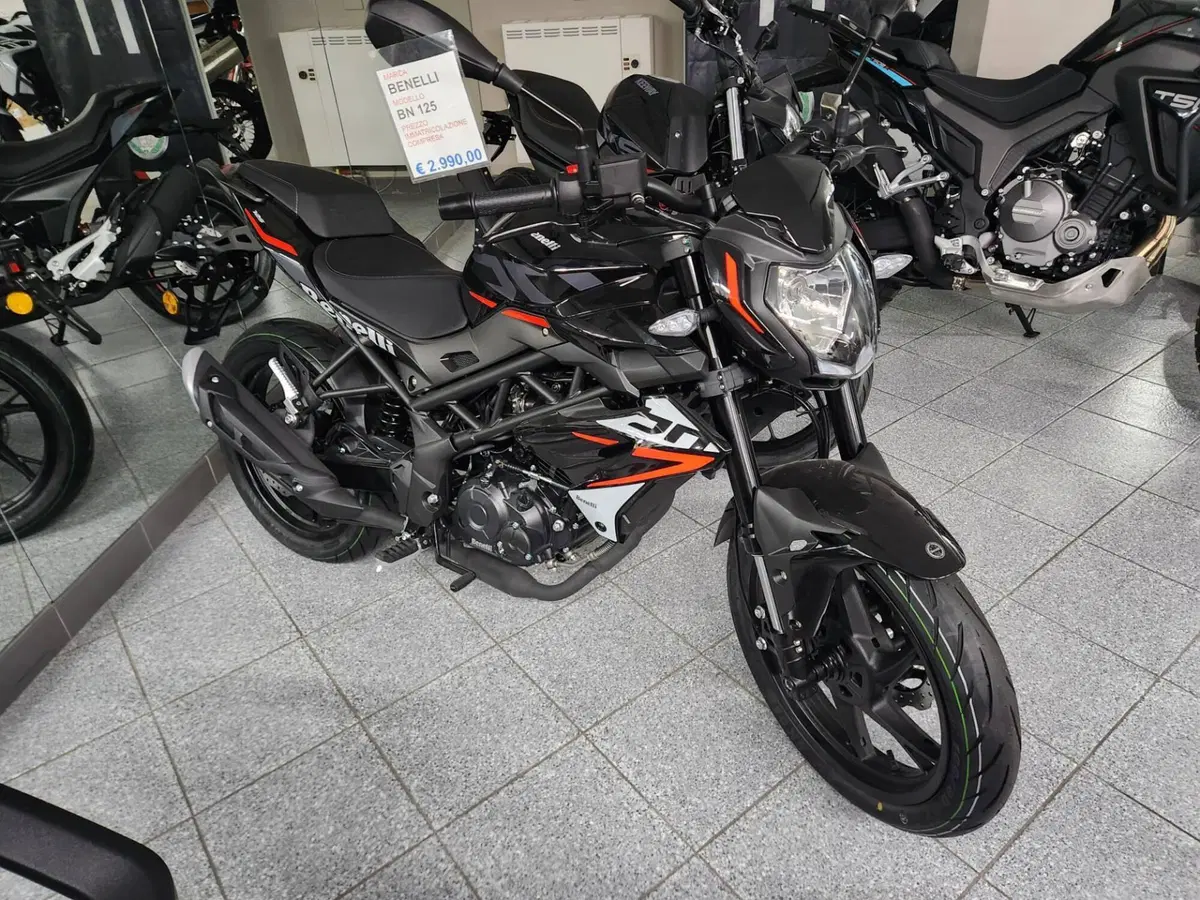 Benelli BN 125 (2026)