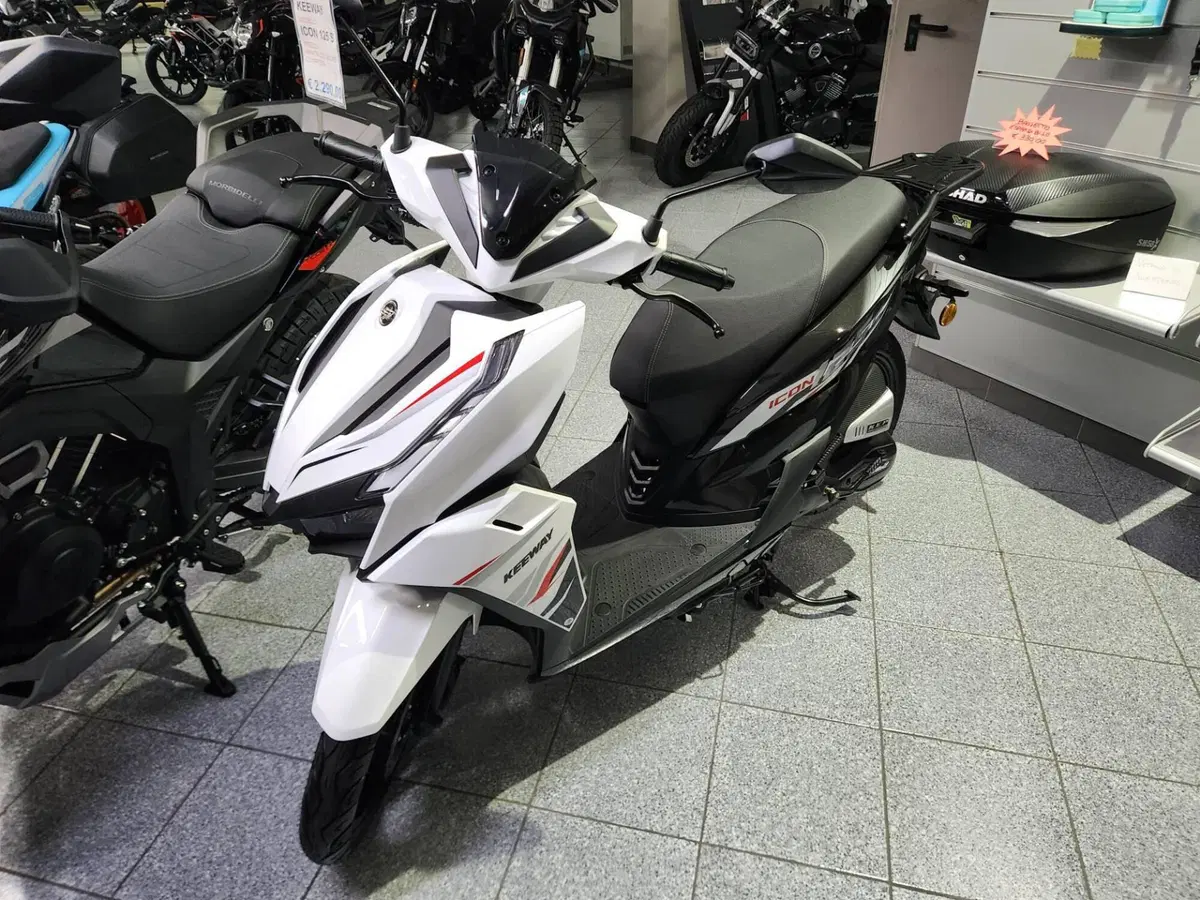 Keeway Motor Icon 125S (2026)