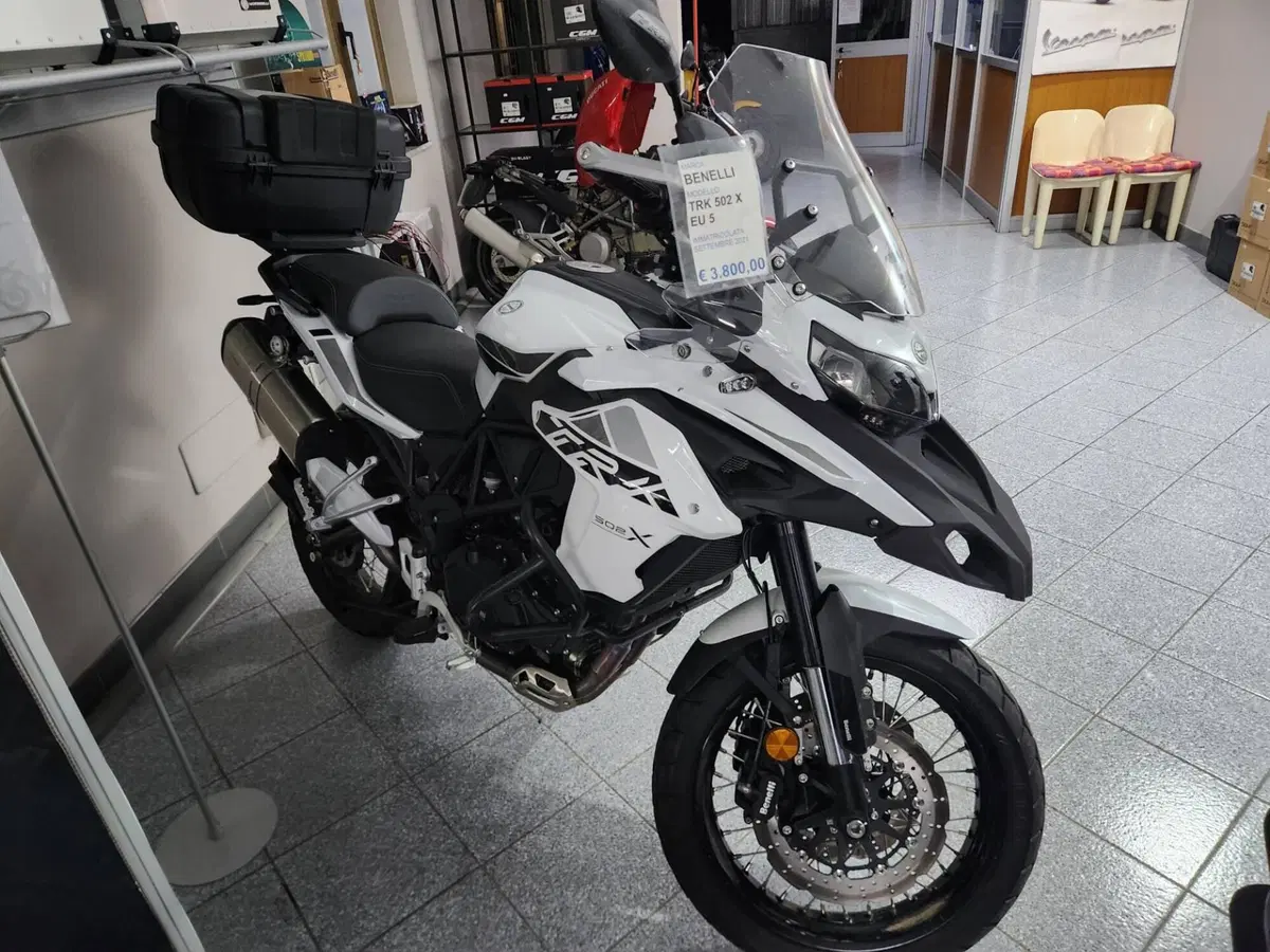 Benelli TRK 502X (2018 - 20) (2)