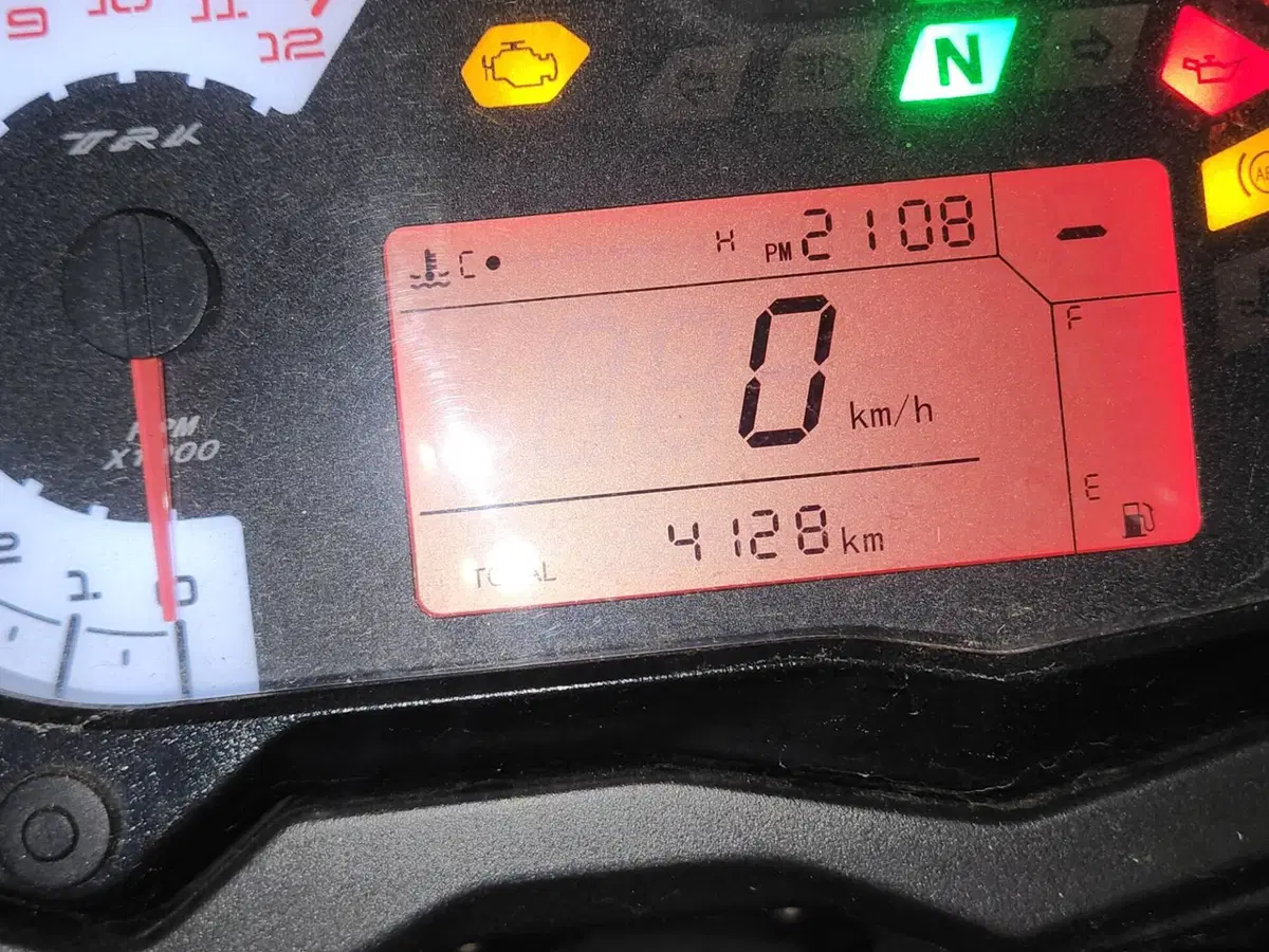 Benelli TRK 502X (2018 - 20) (3)