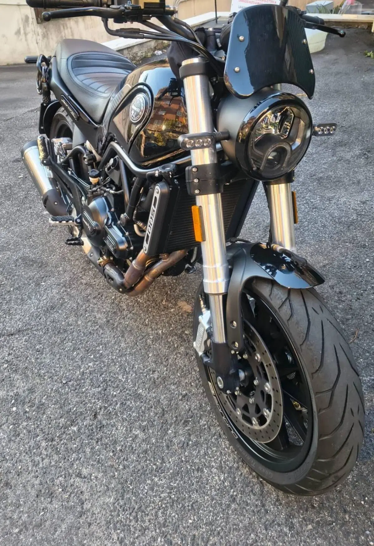 Benelli Leoncino 500 (2021 - 25)