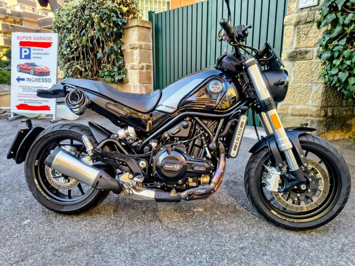 Benelli Leoncino 500 (2021 - 25) (4)