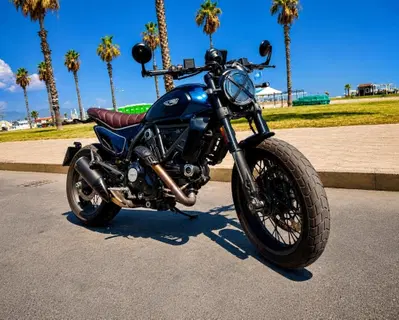 Ducati Scrambler 800 Nightshift (2023 - 24) usata