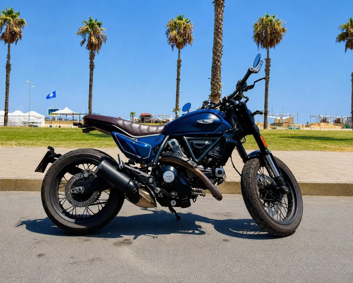 Ducati Scrambler 800 Nightshift (2023 - 24) (2)