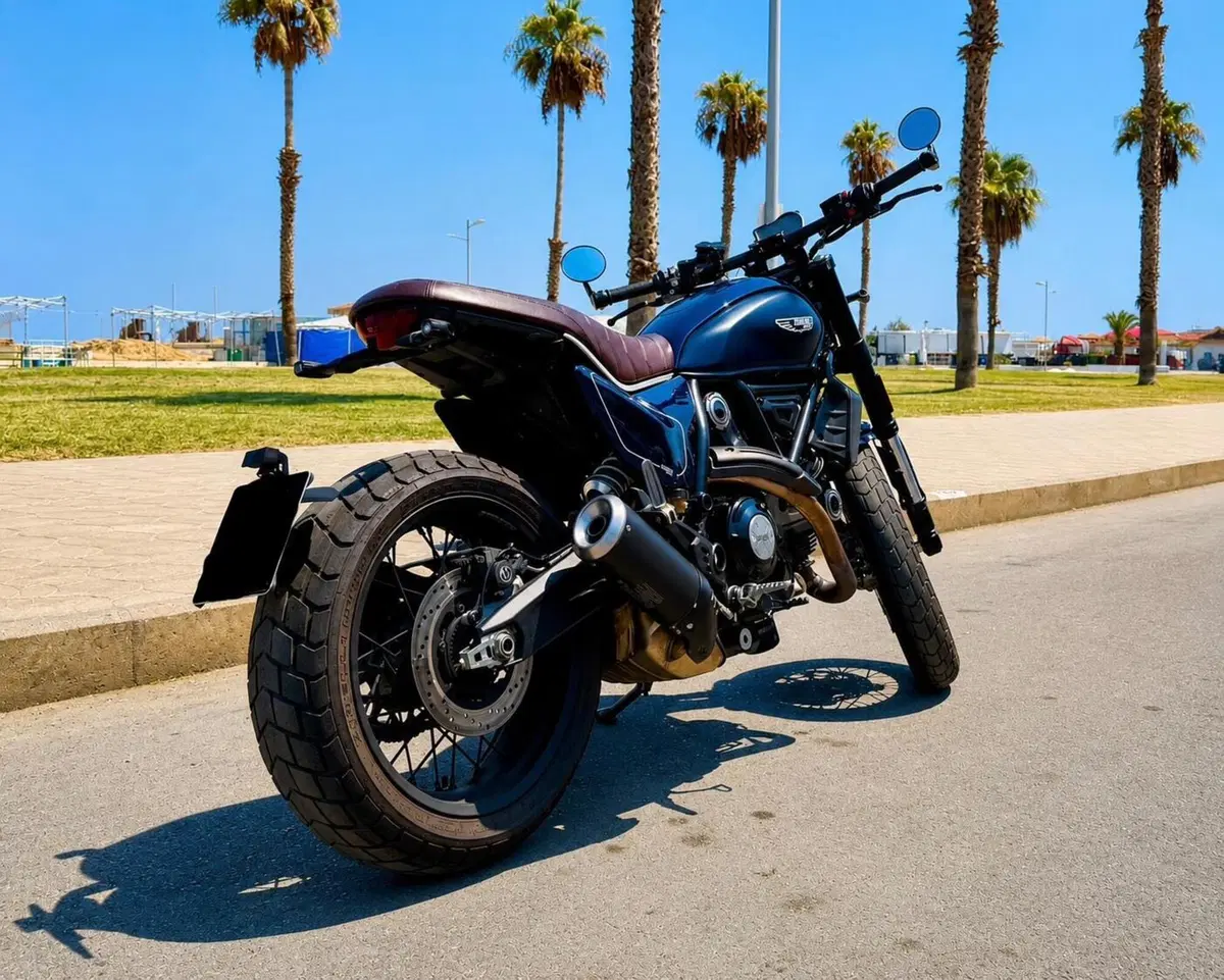 Ducati Scrambler 800 Nightshift (2023 - 24) (3)