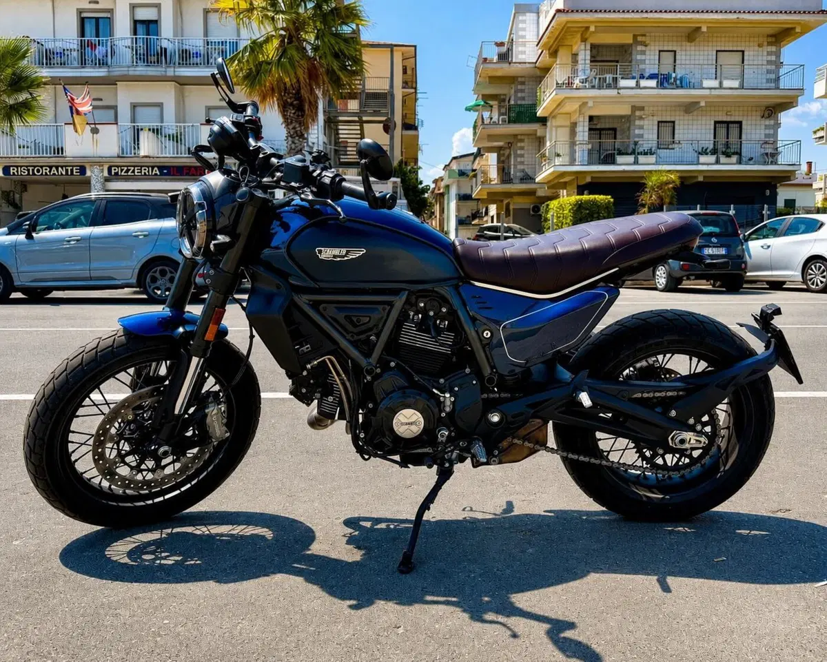 Ducati Scrambler 800 Nightshift (2023 - 24) (4)