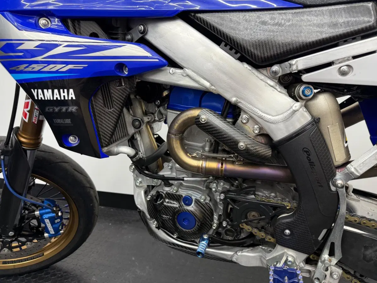 Yamaha YZ 450 F (2020) (5)