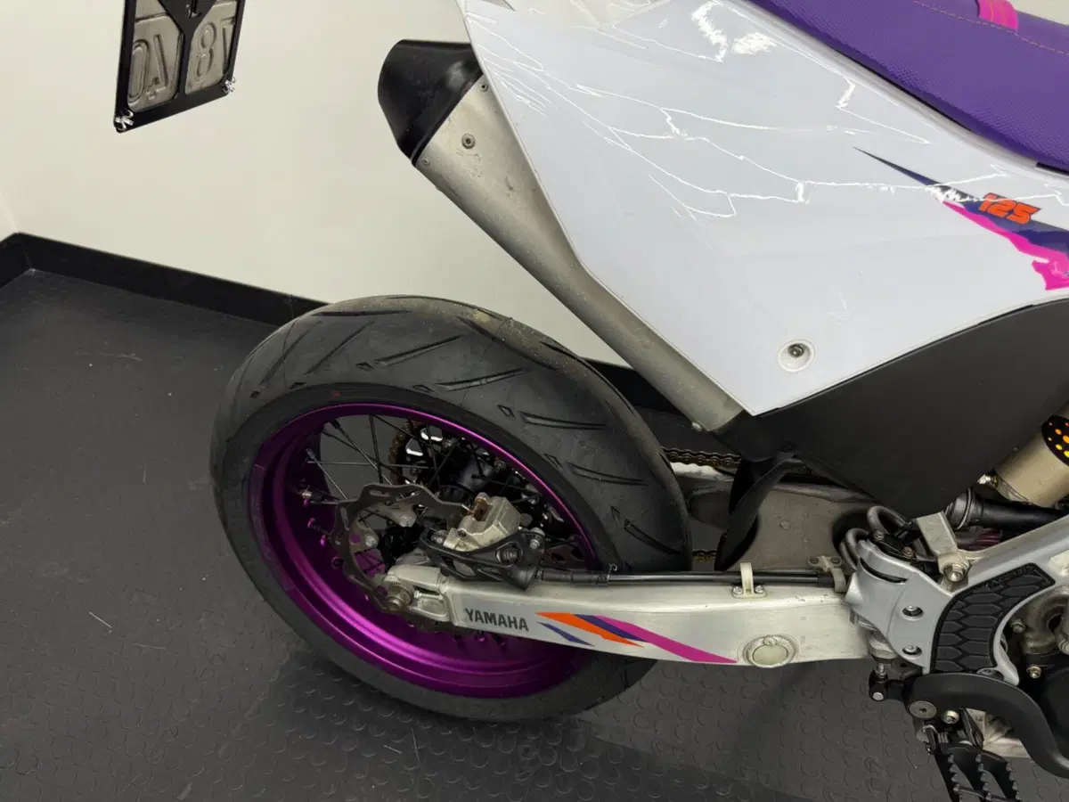 Yamaha YZ 125 (2019 - 20) (6)