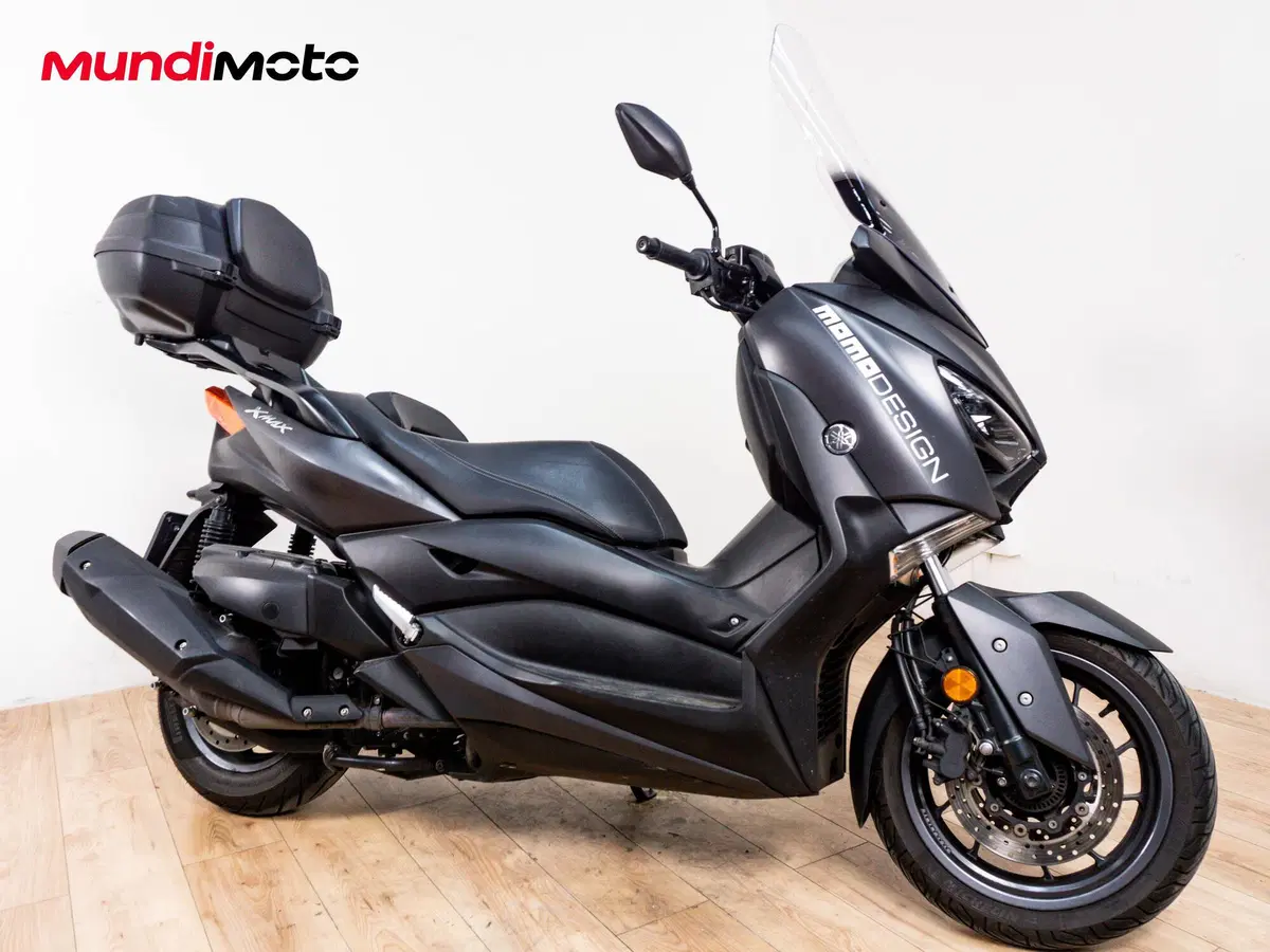 Yamaha X-Max 400 Iron Max ABS (2016) (2)